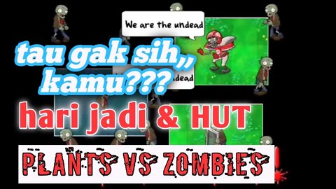 video pertama plants vs zombies yg dipublikasikan di media sosial