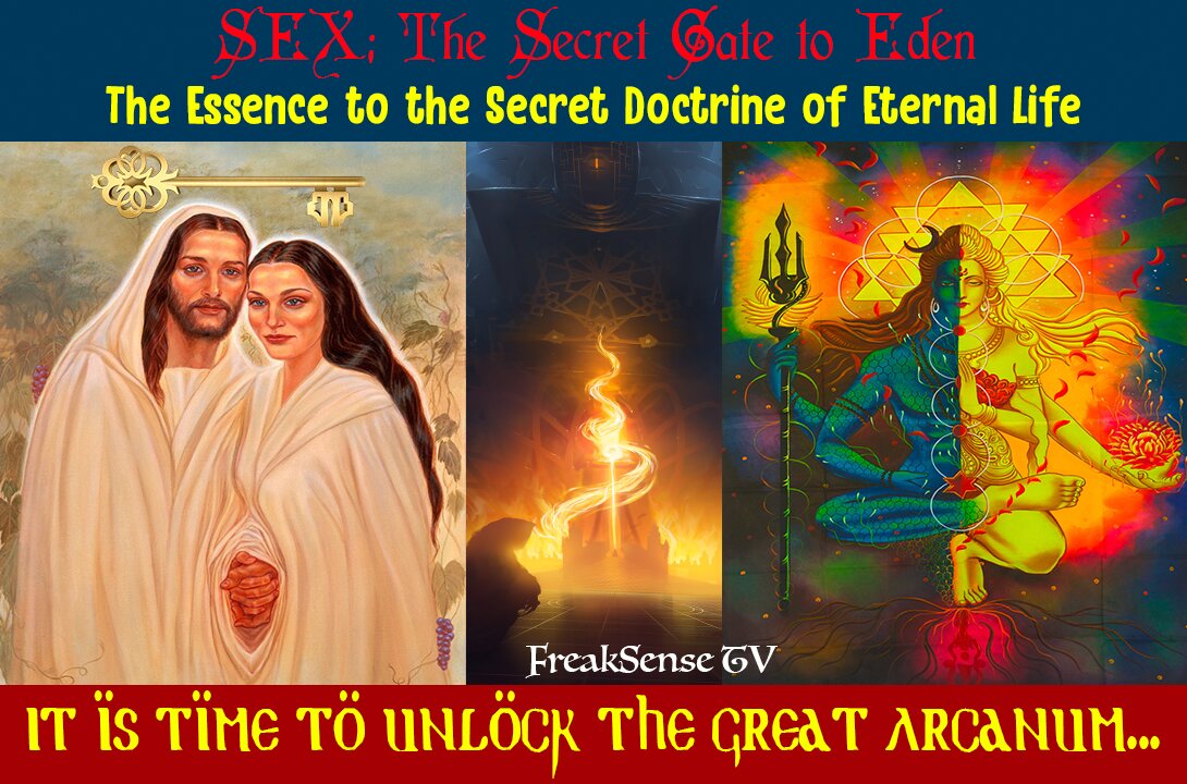 Sex - the Secret Garden to Eden
