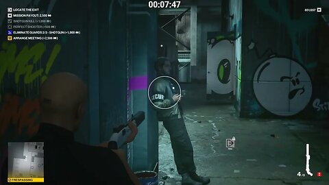 There is something awfully wrong with tracking at Hitman 3 Freelancer