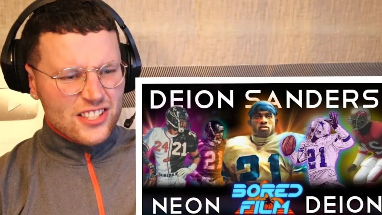 Rugby Player Reacts to DEION SANDERS "Neon Deion" YouTube Documentary