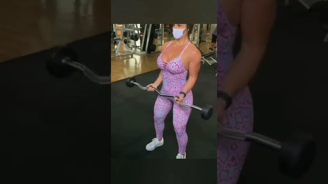 Biceps workout💪#shorts💞