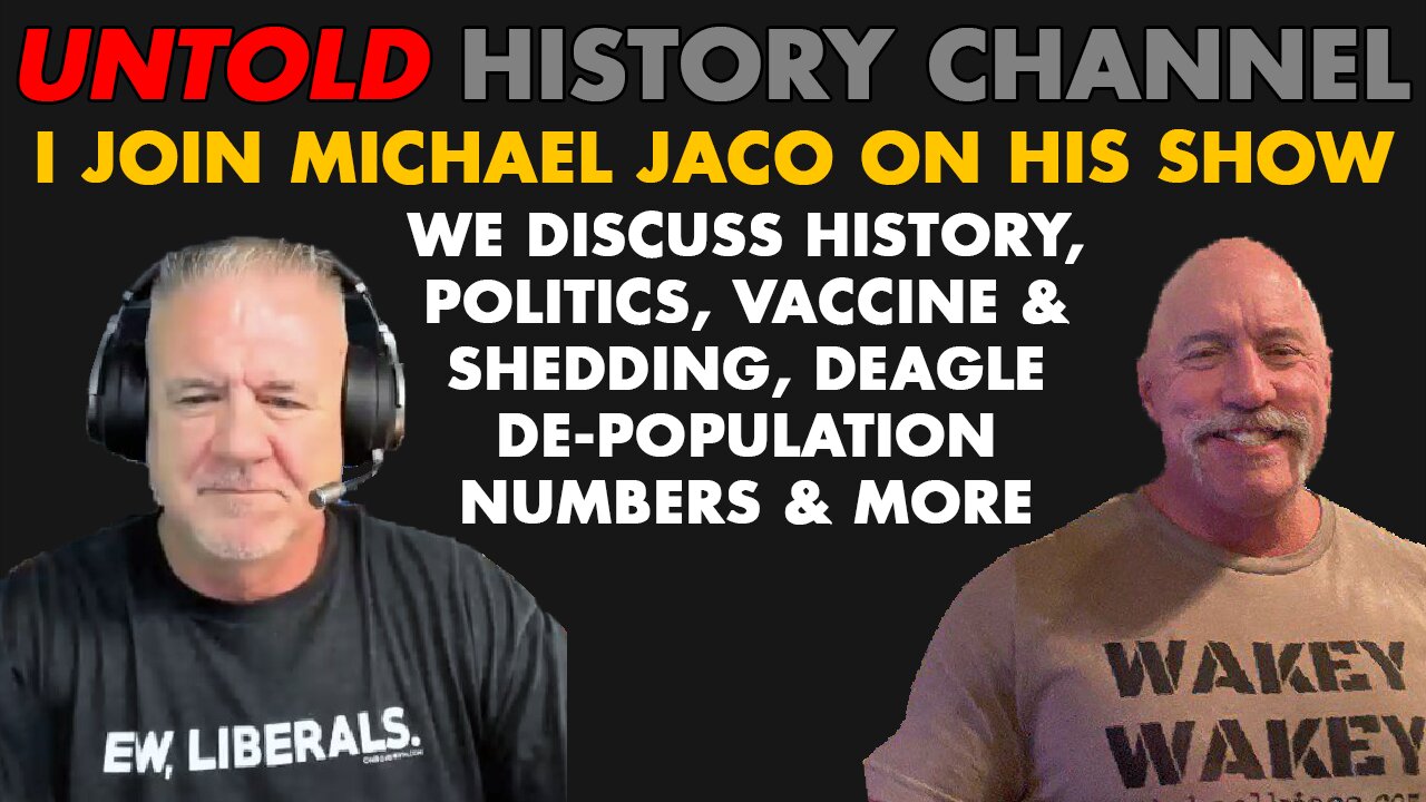 I Was A Guest On Michael Jaco's Show