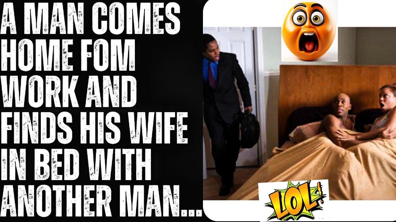 A Cheating Wife is Finally Busted | TOP Joke of the Day🤣