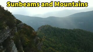 Sunbeams on Table Rock | Linville River Gorge | Hiking Vlog | North Carolina