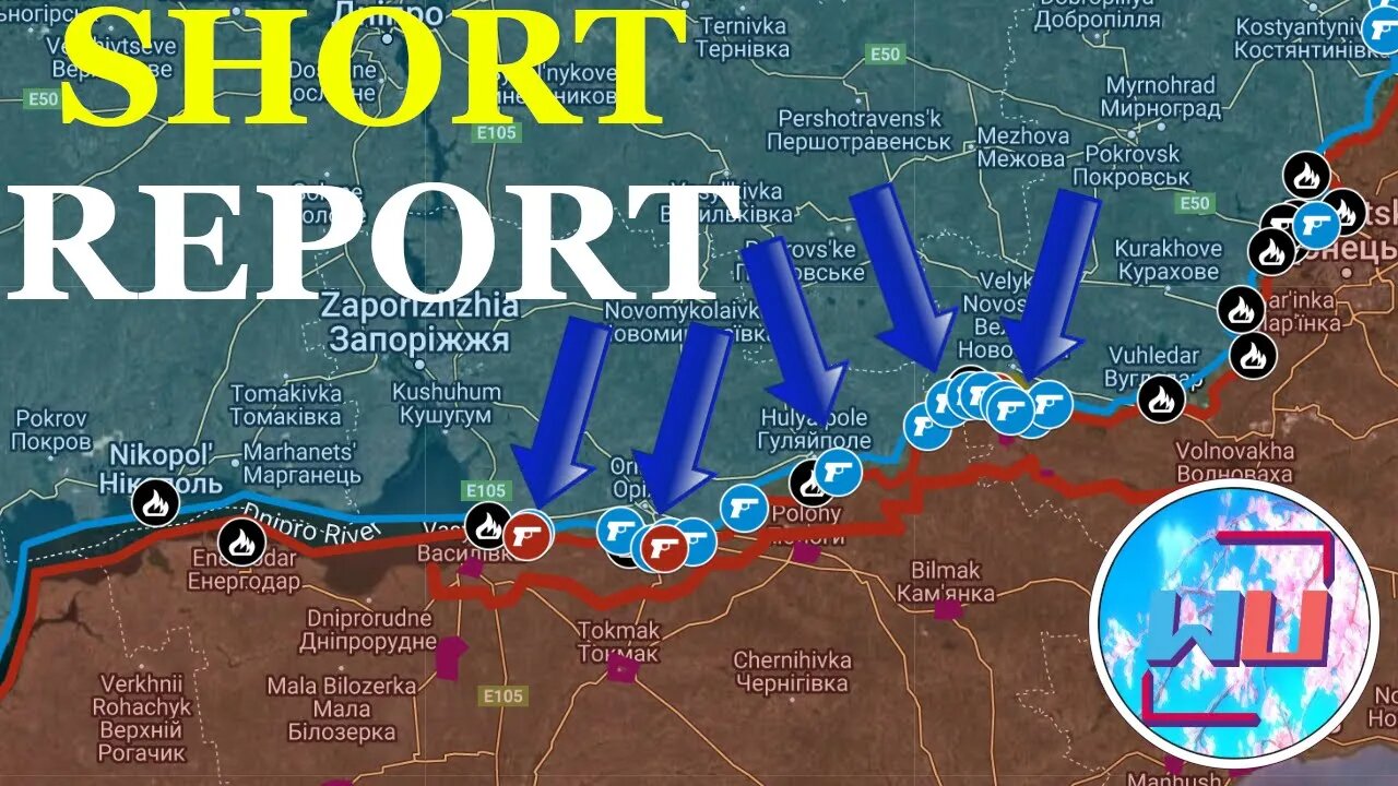 Zaporizhzhia Front Short Update | Prigozhin's March of Justice Aftermath