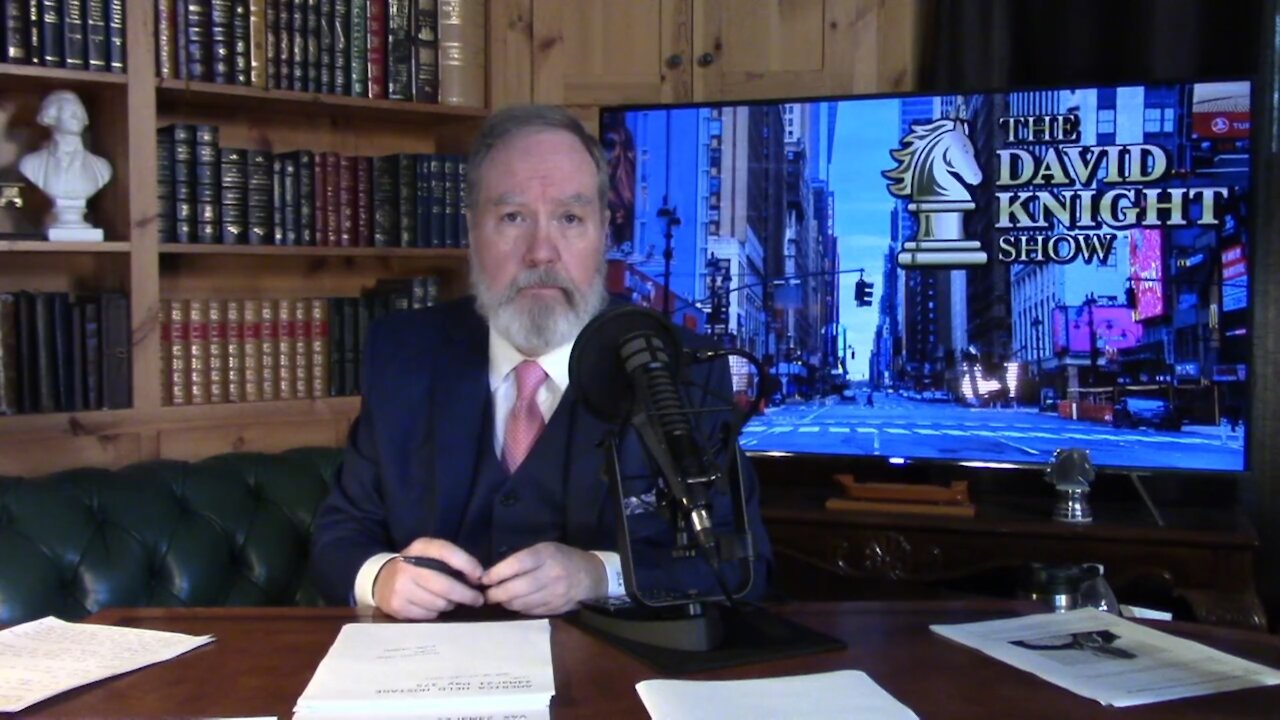 DAVID KNIGHT (Full Show) Wednesday - 3/24/21