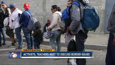 Border issues to be discussed at annual conference in San Diego