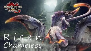 Risen Chameleos | Insect Glaive | Monster Hunter Rise: Sunbreak - Title Update 2