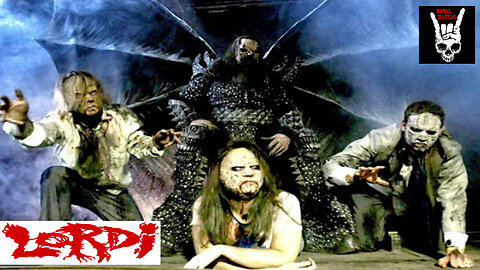 Lordi - Borderline (Official Video)