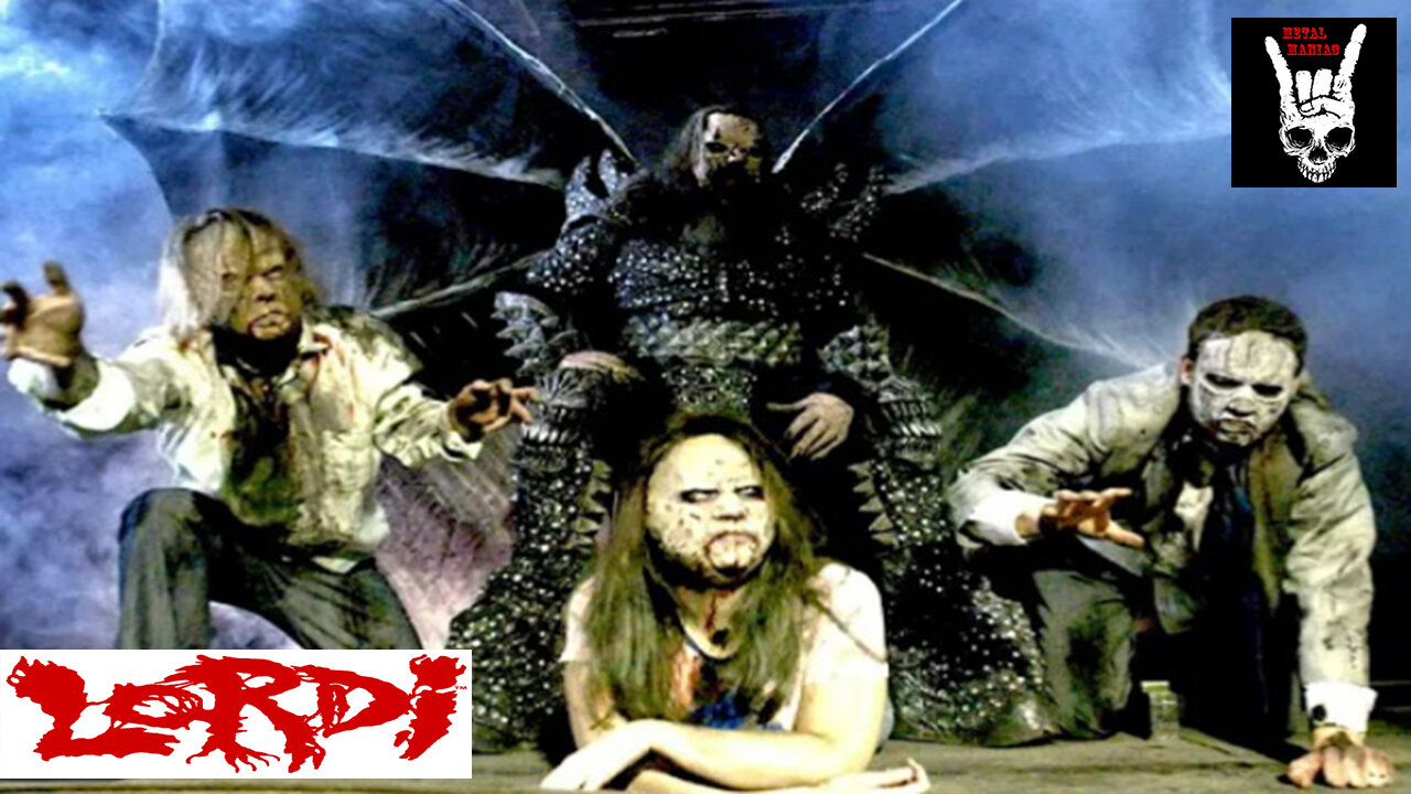 Lordi - Borderline (Official Video)