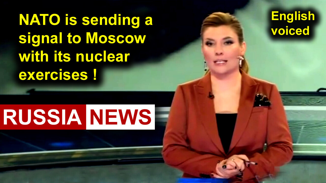 NATO is sending a signal to Russia with its nuclear exercises!