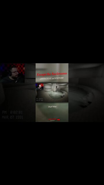 Escape the Backrooms! #shorts E3P1