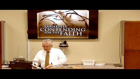 “Earnestly Contend for the Faith” (Jude 1-4) - Hillsdale's Wednesday Interactive Bible Study