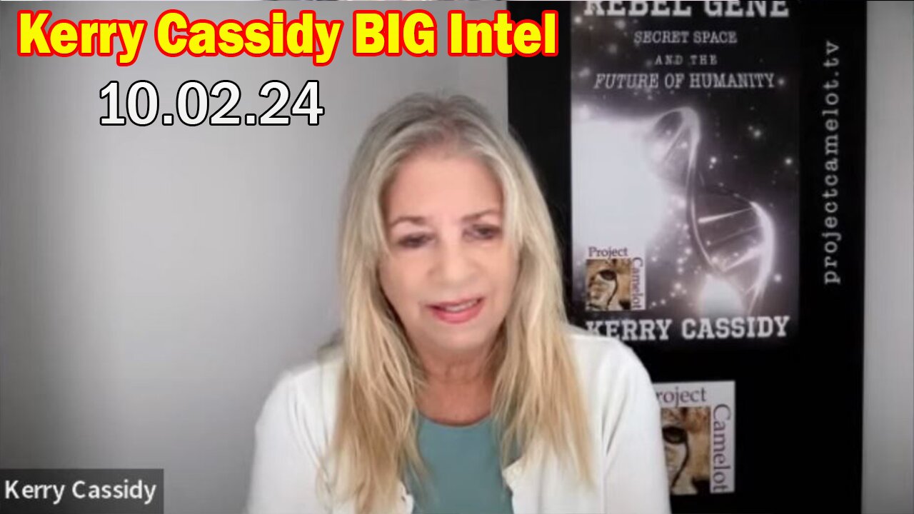 Kerry Cassidy & Heather Holmes BIG Intel Oct 2: "BOMBSHELL: Something Big Is Coming"