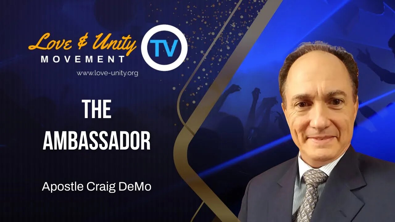 Don't Fear! Be At Rest (The Ambassador with Craig DeMo)