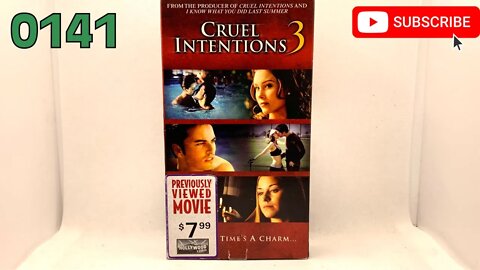 [0141] Previews from CRUEL INTENTIONS 3 (2004) [#VHSRIP #cruelintentions3 #cruelintentions3VHS]