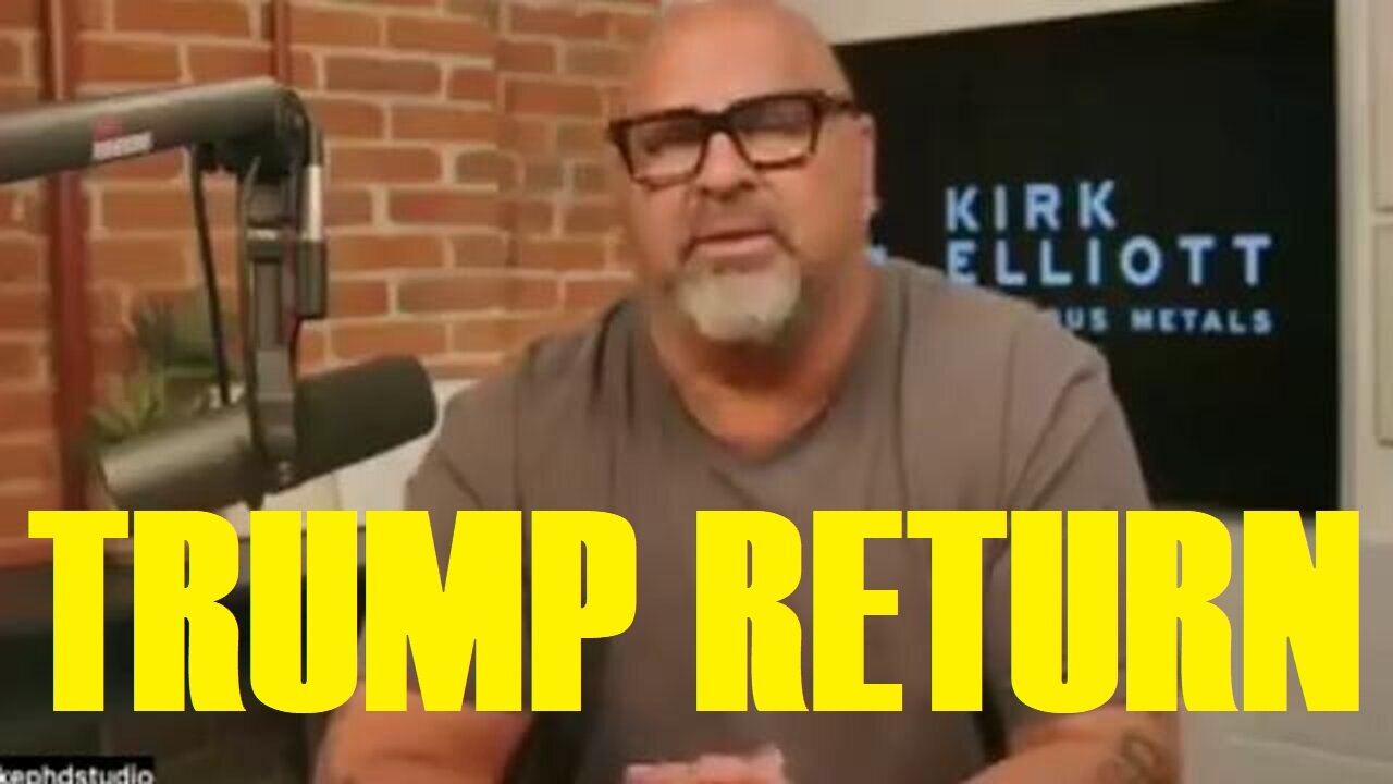 Kirk Elliott Reveals Major Software Upgrades Amidst Cabal Disruption, Trump Return Speculations