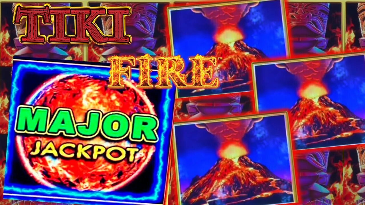 😱 MAJOR JACKPOT on TIKI FIRE LIGHTNING LINK SLOT MACHINE + MORE HIGH LIMIT SLOTS