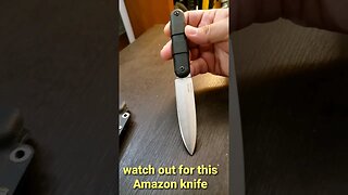 Watch out for this #Amazon #knife... #selfdefense #selfdefensetips