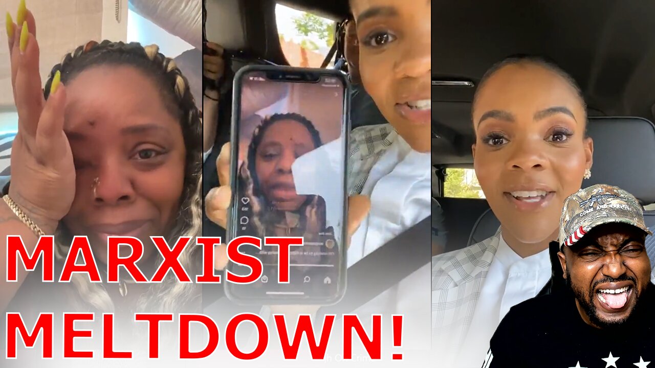 BLM Founder Patrisse Cullors MELTS DOWN IN TEARS After Candace Owens EXPOSES Her At Her HOUSE!