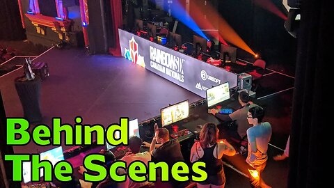 Behind The Scenes of The Rainbow Six Siege Canadian Nationals