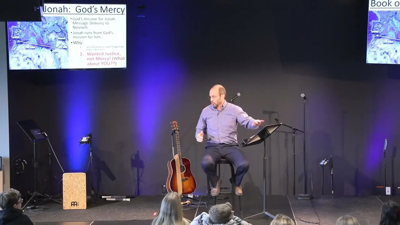 God's Mercy and Justice - Guest Speaker Ken Wright