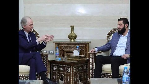 US delegation arrives in Syria for talks with new Syrian leaders