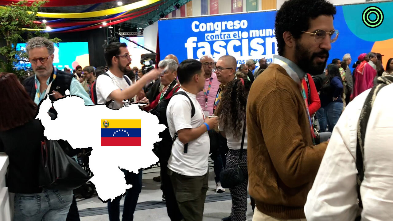 Video Impression of the International Congress against Fascism - Venezuela (2:26 min.)