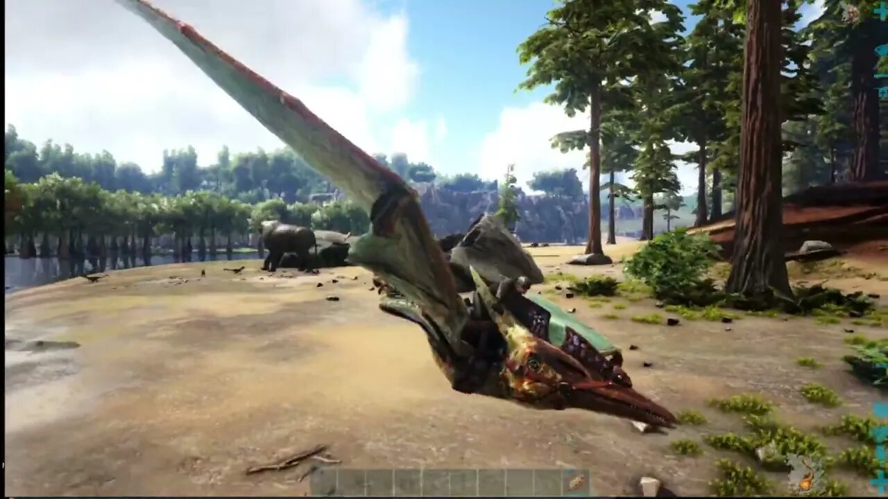 As The Ark Turns Season 1 Ep3 (Soloing the Island)