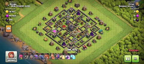 3 Star ⭐⭐⭐ Attack on TH09 || Clash of Clans || Best Attacks