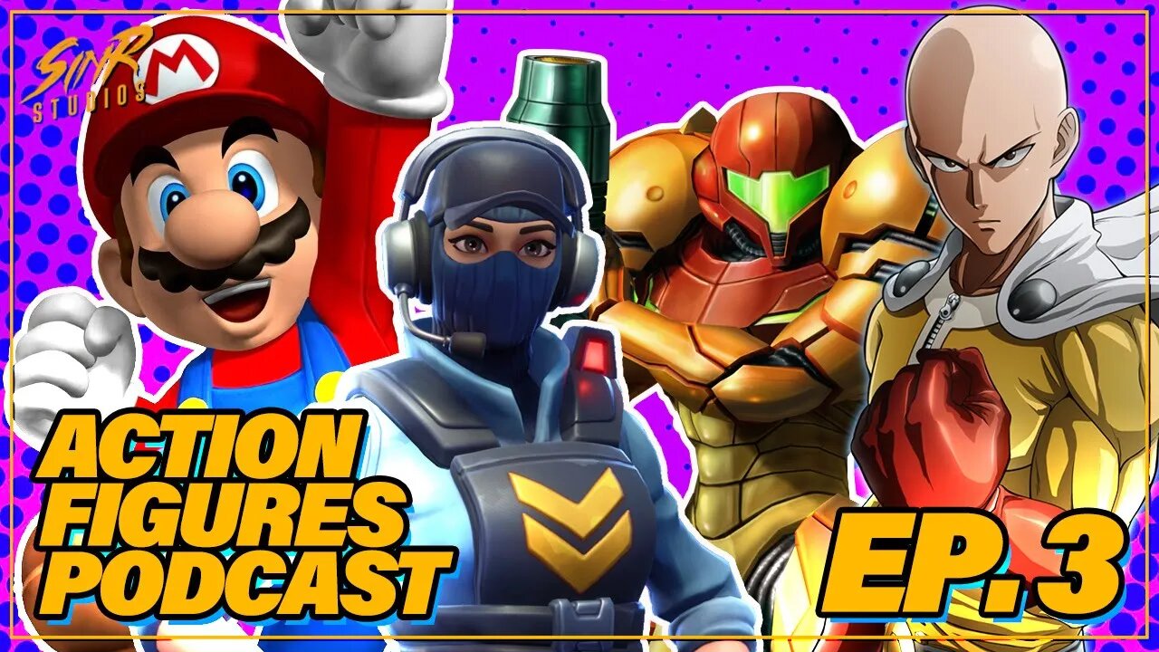 American Pop Culture Being REPLACED?! ACTION FIGURES PODCAST Ep. 3