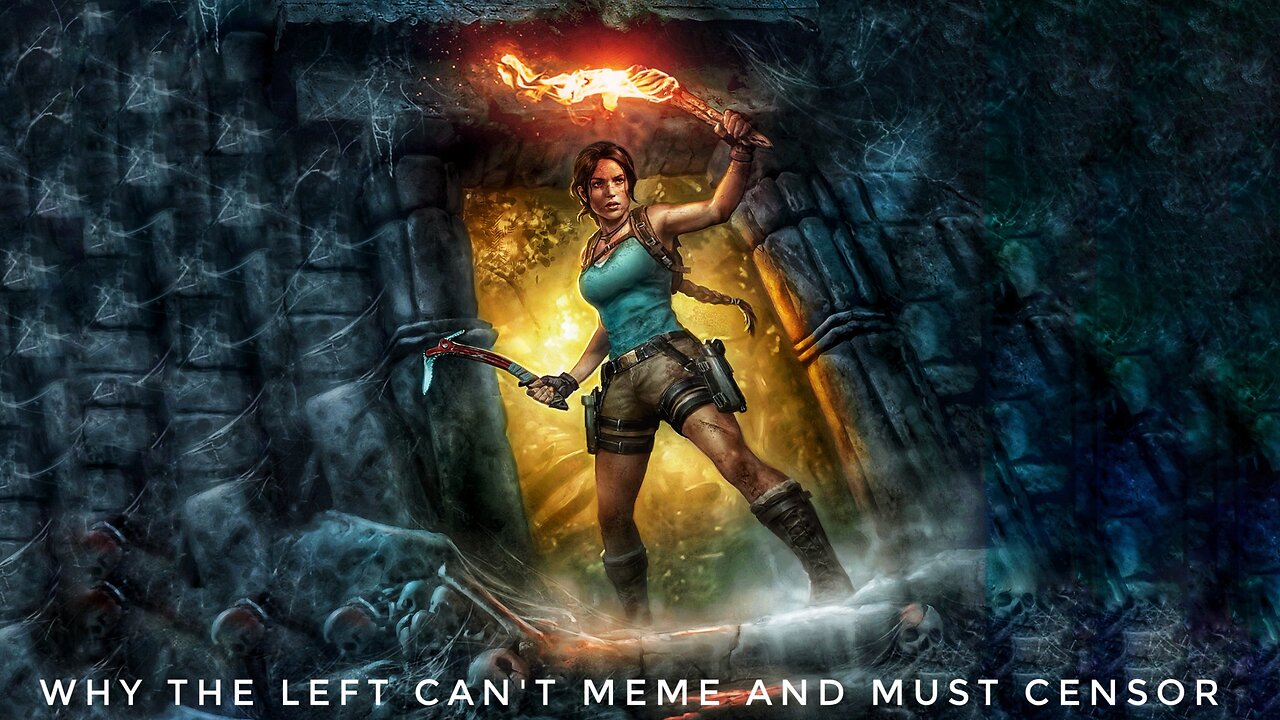 WOKE SJWS Triggered By PROBLEMATIC Video Game, Laura Croft Tomb Raider