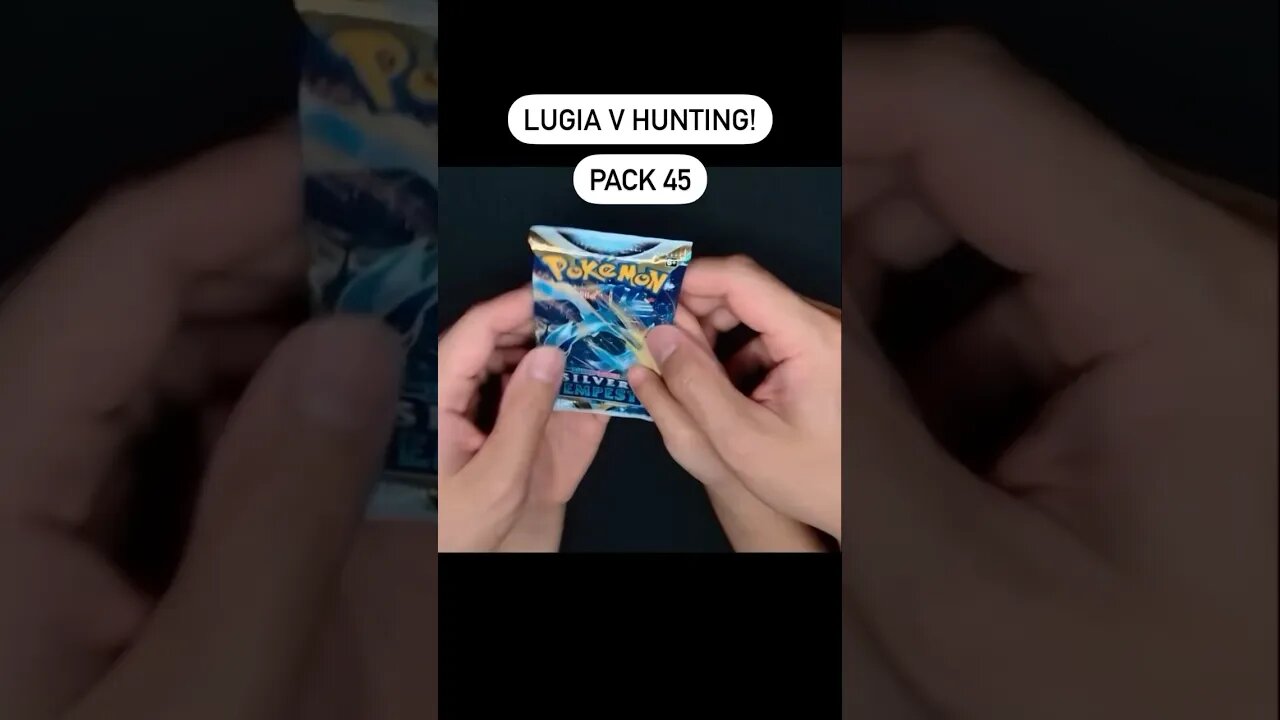 #SilverTempest - #PackOpening 45 - Hunting for Lugia V #pokemon #pokemoncards #pokemontcg #daily