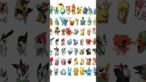 Lots of AI generated Pokemon 3 #pokemon