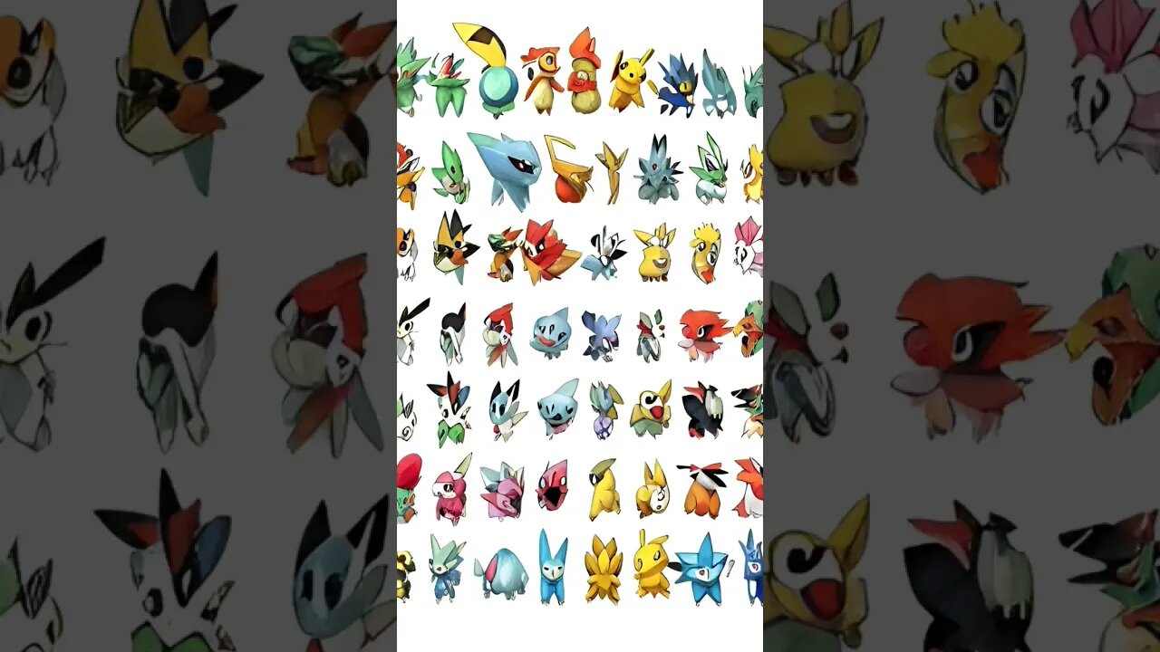Lots of AI generated Pokemon 3 #pokemon