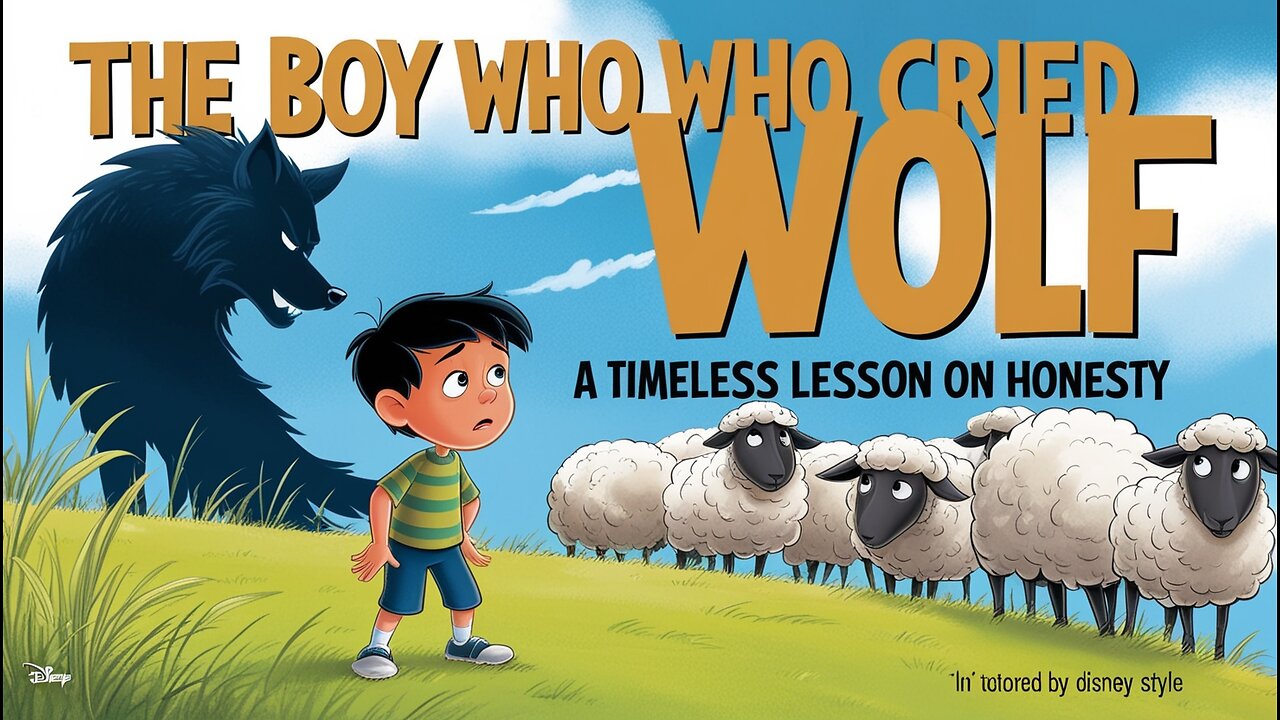 The Boy Who Cried Wolf: A Timeless Lesson on Honesty".