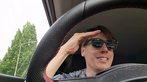 FOUNDER IN CAR: tips & tricks for DRIVING CARS in very WARM & HOT WEATHER incl. holiday & road trips