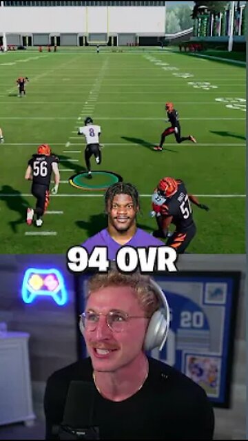 🏈Scoring a 99 Yard Touchdown with Lamar in Every Madden!🏈