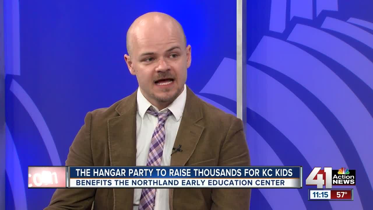 Hangar Party to Help Kansas City Kids