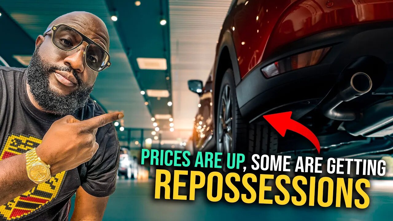 Car Prices Jump 30% While Repossessions Hit a Record... Used Cars Are Even Out of Control 🥴