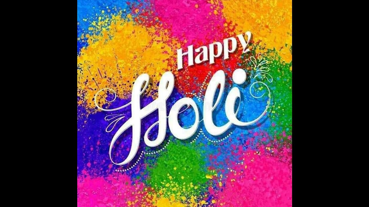 Happy Holi