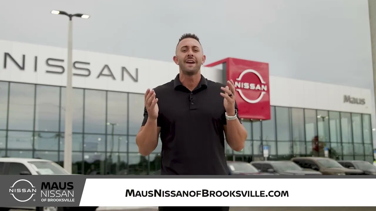 Maus Nissan of Brooksville is NOW OPEN!!