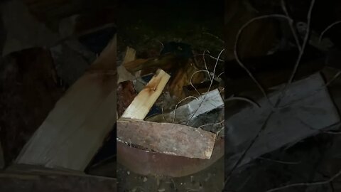 How to start a fire #shorts