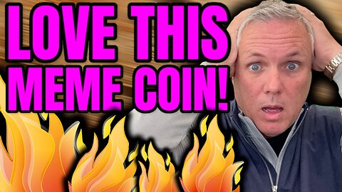 LOVE THIS MEME COIN PRESALE! IT'S ABOUT TO END!