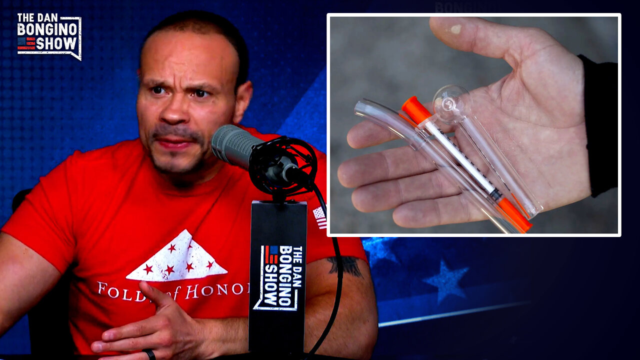 Yes, The Biden Admin. IS Giving Away Free Crack Pipes To Addicts