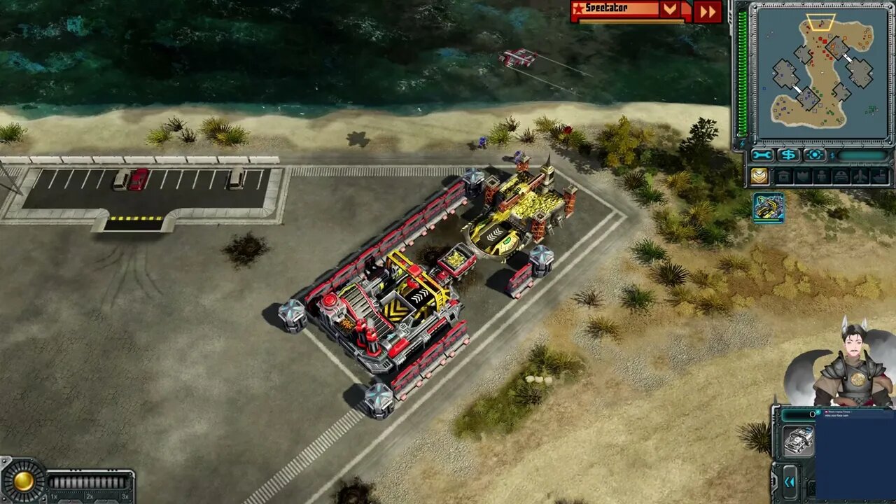 DutchArmy, Evirios331 vs GreenAlert, Toni Kroos || Red Alert 3 Replay
