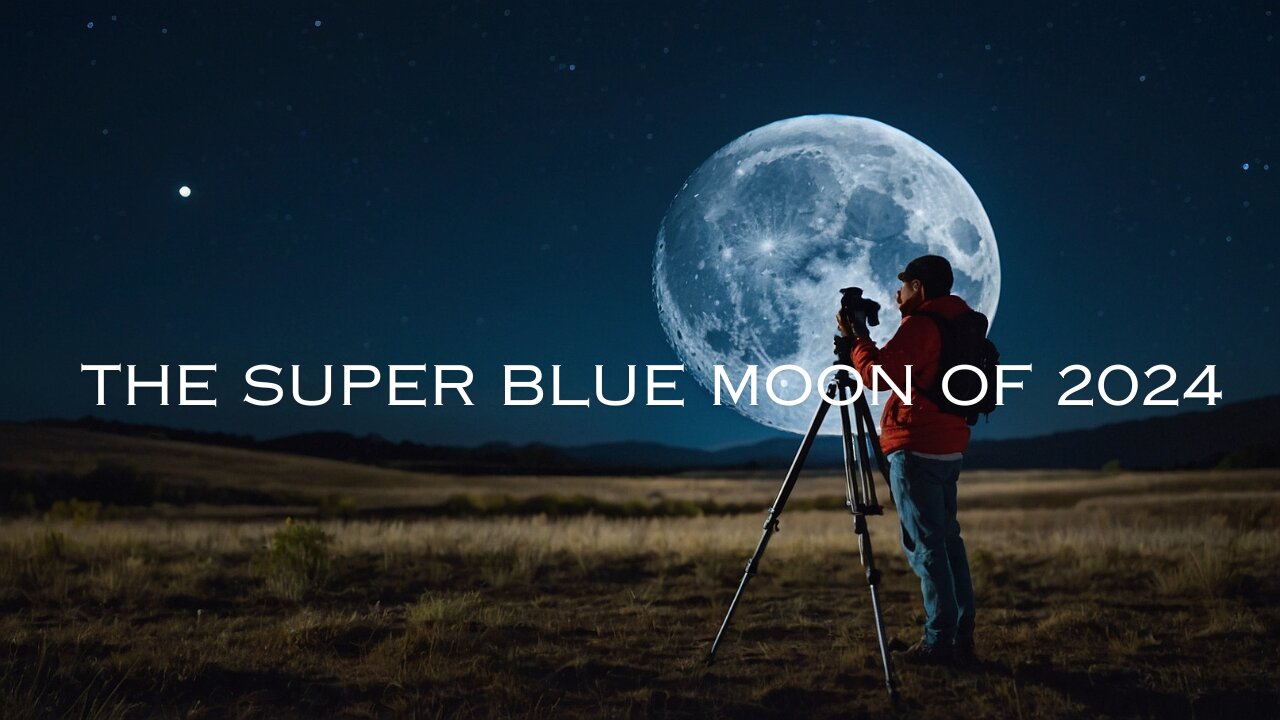 Super Blue Moon 2024 | A Must-See Event