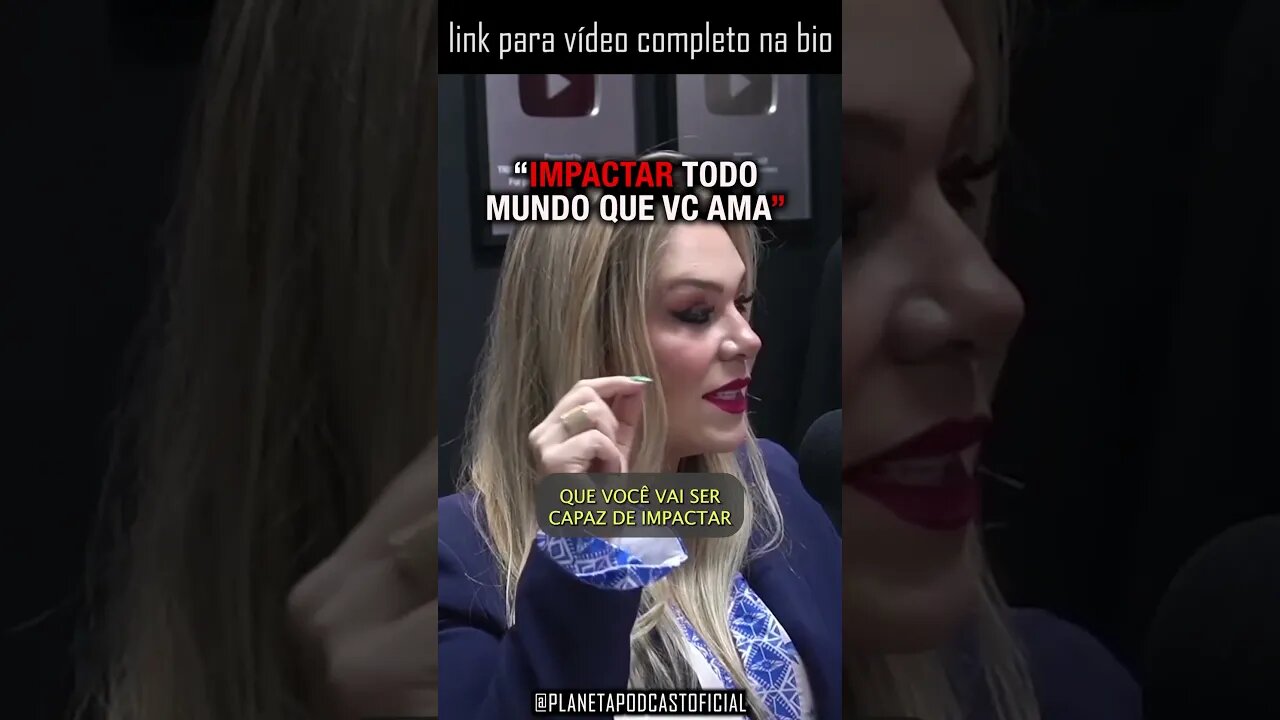 “AMAR É SOBRE VOCÊ…” com Michelly Pettri | Planeta Podcast