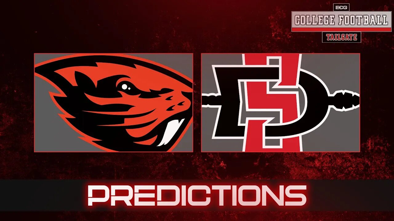 Oregon State vs San Diego State - Breakdown & Predictions | Week 3 - 2023