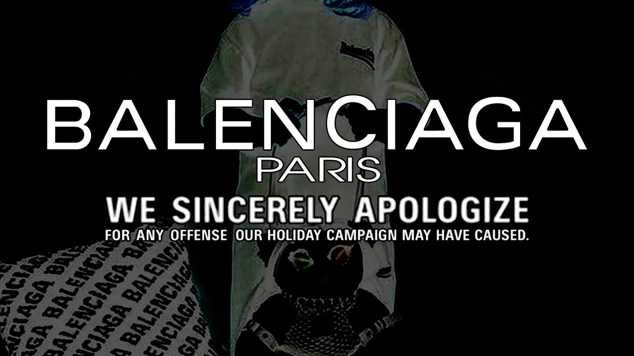 WE SINCERELY APOLOGIZE - Ep1 - Balenciaga